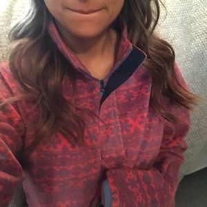 SALE MUST GO! Printed Southern Marsh Pullover MD